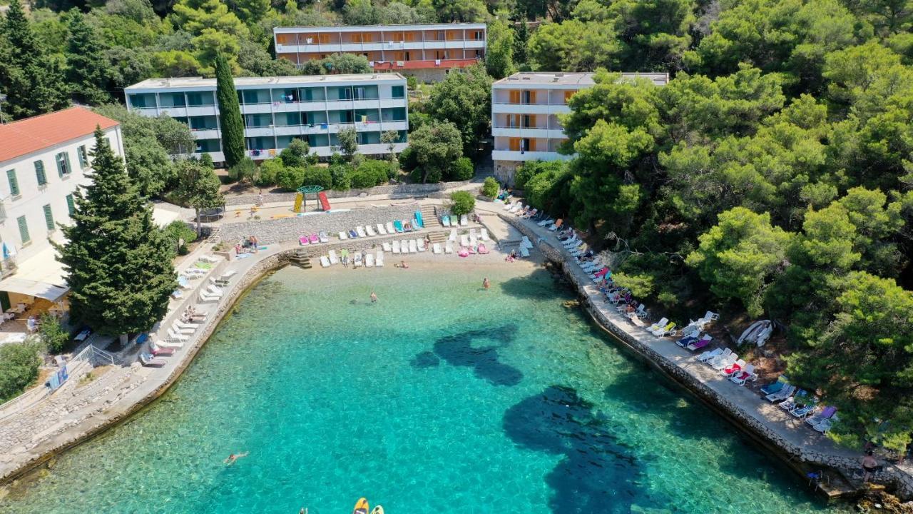 Hotel Sirena Hvar Hvar Town Bagian luar foto