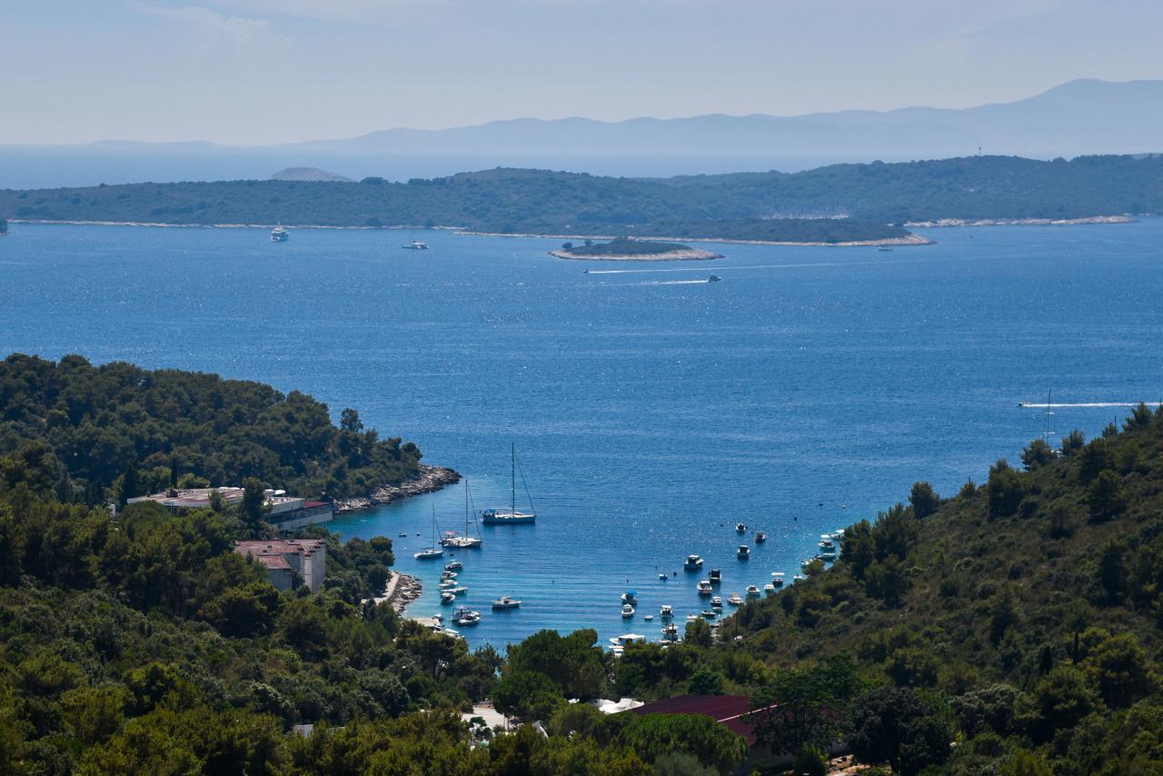 Hotel Sirena Hvar Hvar Town Bagian luar foto